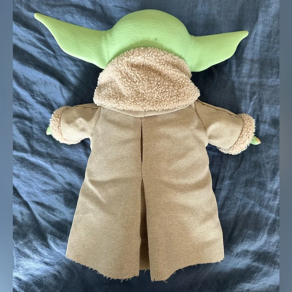 The Child 11 Inch Doll Baby Yoda Grogu‎ Mattel Star Wars Mandalorian Plush